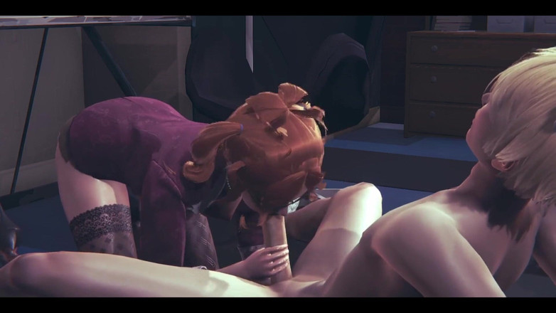 HentaiTubes: Hentai sansürsüz - Claudia sakso ve elle muamele - Japon Asyalı manga...