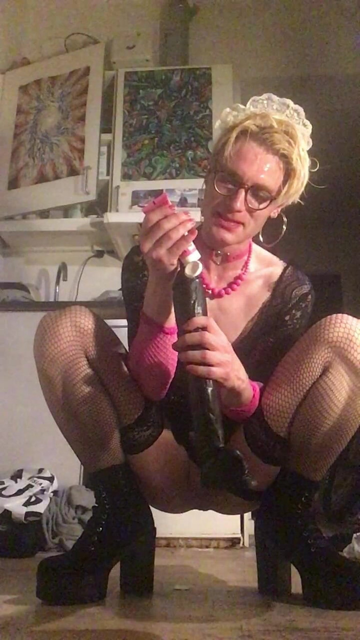 Sissy Cindy Slut: Sissy slynan Jes Brinch! Sexig tid!