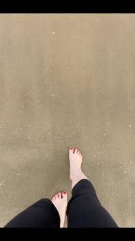 Feet at the Beach