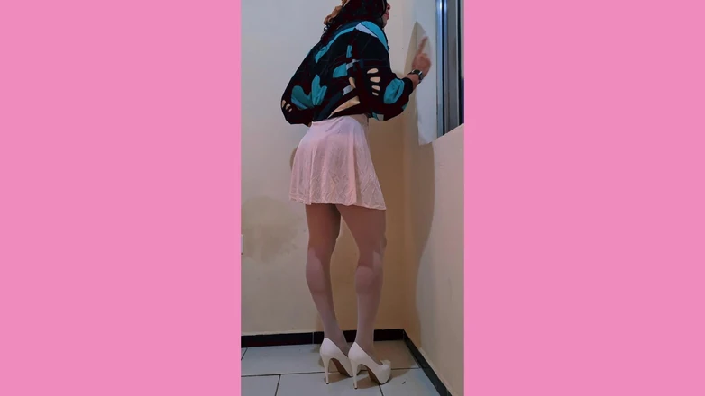Milady Silvia Helena: Milady Silvia Helena Make Love with New Neighbor
