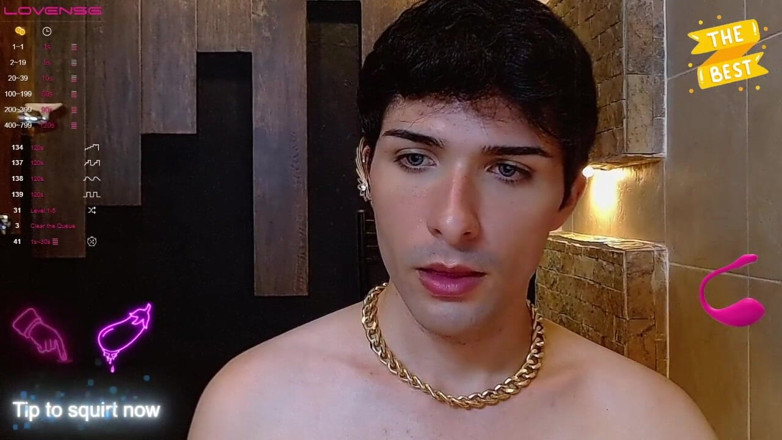 Diego_latinboy: Skinny Colombian with Huge Fat Cock Gets Horny in the...