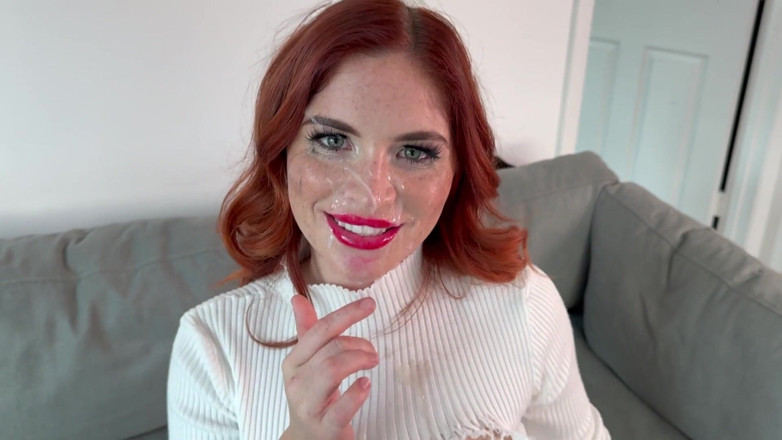 Zoeneli: Cute Redhead Fucked by Tutor