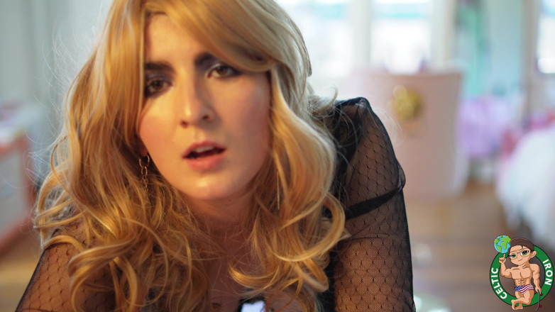 Celtic Iron: Petite Blond Nymph Fucked. - 35mm 4K Special