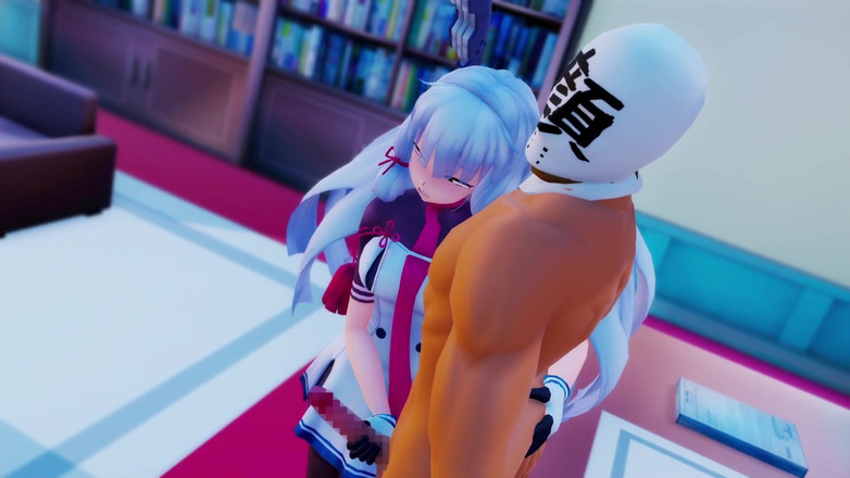 Velvixian: Yandere, branlette