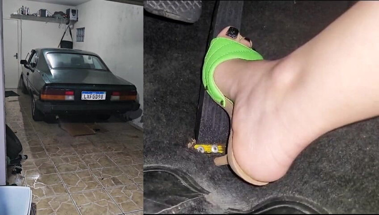 M4ndy: Машина не хоче виходити з гаража