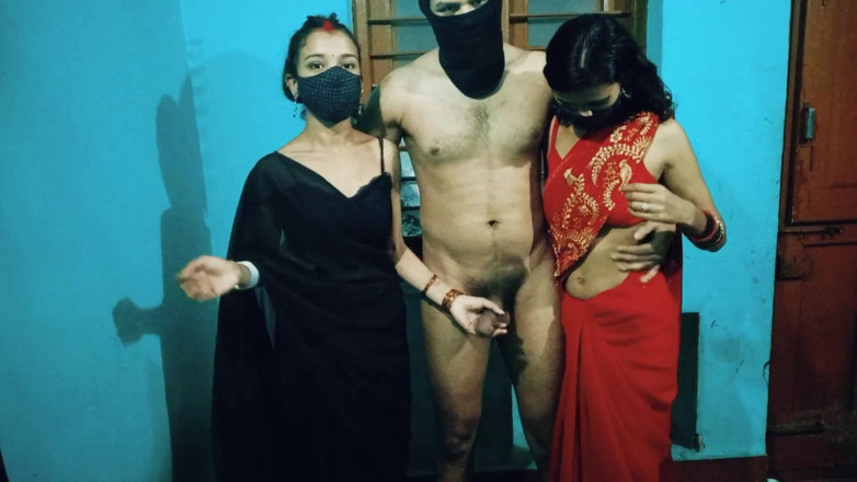 Hot_Monika: Dua kakak ipar india dientot habis-habisan sama kakak ipar yang...