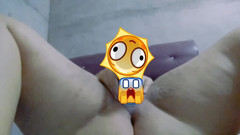 CumOnMeth: Geen dildo, ik gebruikte deodorant om me hard te laten...