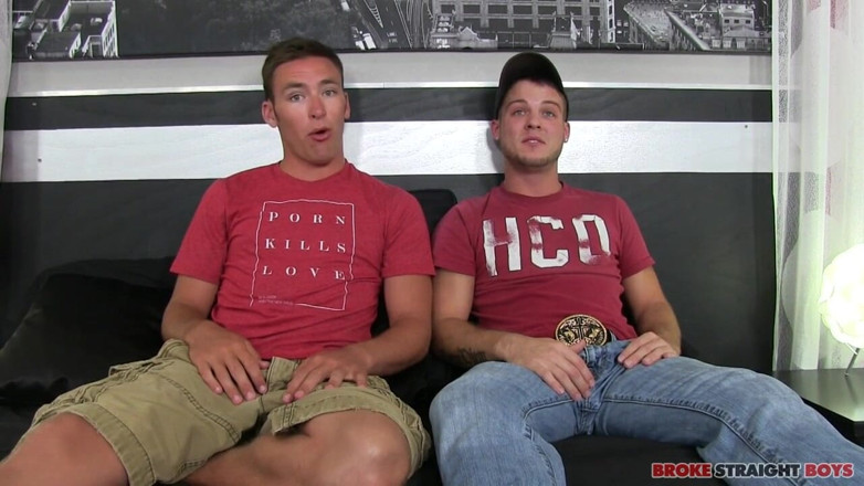 Broke Straight Boys: Des bourgeons de dortoir se baisent