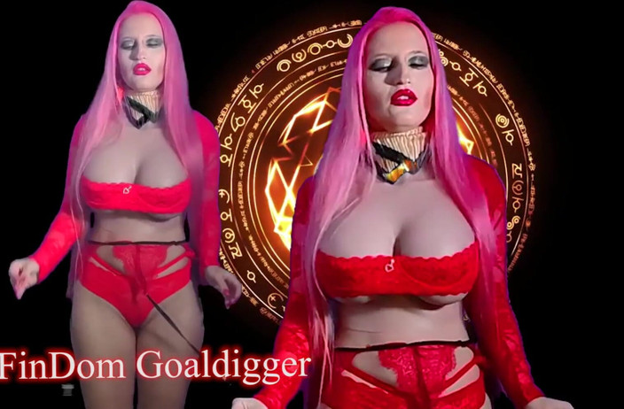 FinDom Goaldigger: Uite gooner
