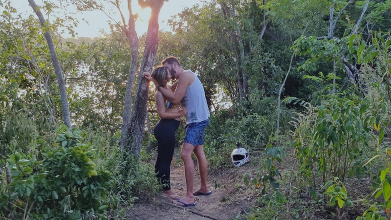 MarieChell: Llevé a la mujer embarazada al bosque