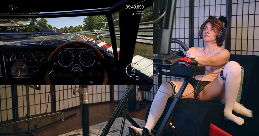 Blake Jones: Estim Race 4