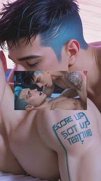 Эта горячая сцена не дающего дойти до оргазма Yaoi с Ahegao потрясет тебя
