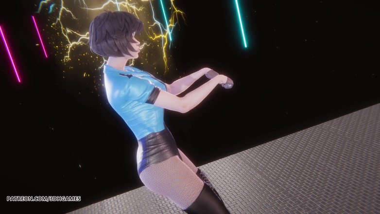 3D-Hentai Games: [mmd] Babymonster - hentai striptis seksi sheesh luna snow tanpa sensor