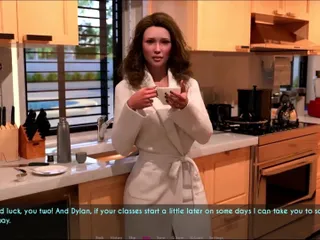 Day 4 - Sophia Started College - She Saw Dylan in the Bathroom