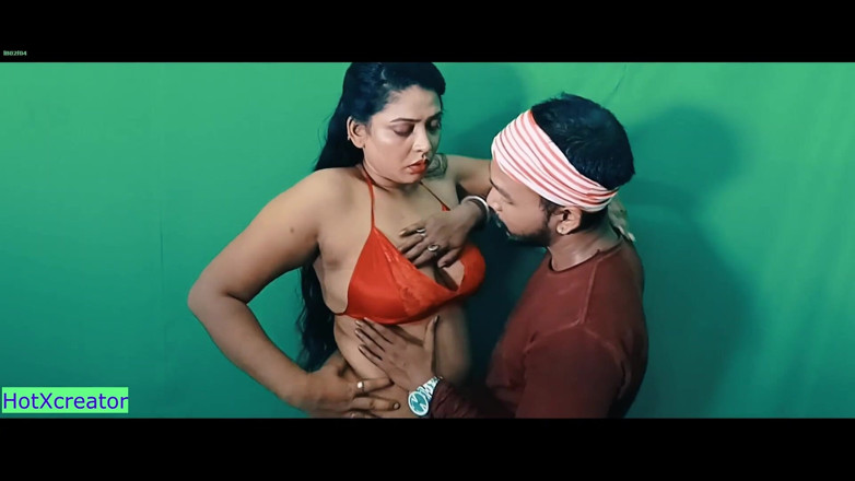 Hot creator: Indyjski gorący model zerżnięty przez dyrektora! Seks wirusowy