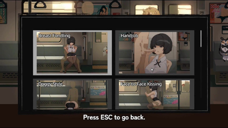 NSFWOtaku: Hentai Hra - Train45 - Hentai Reina Celá scéna v galerii