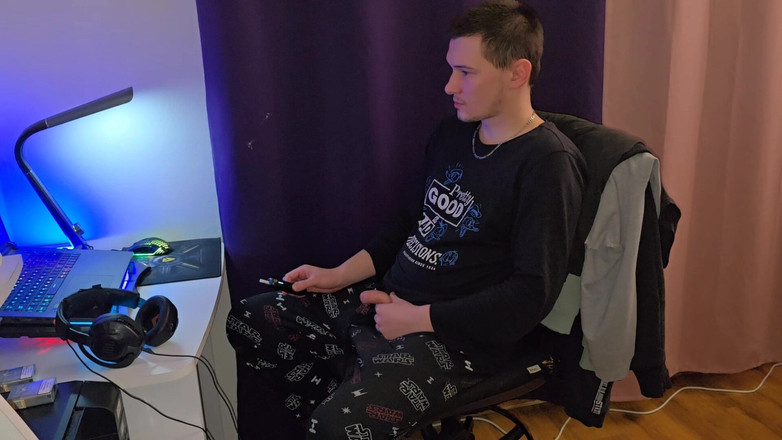 Fap_man93: Una Masturbazione Mattutina Arrapata per Un Inizio Migliore Della Giornata