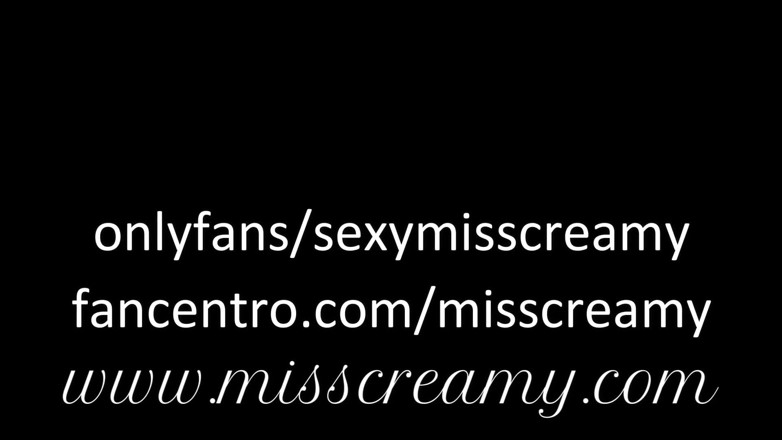 Miss Creamy: 318 Miga mój kutas przed moją pasierbicą masturbuje się przed...