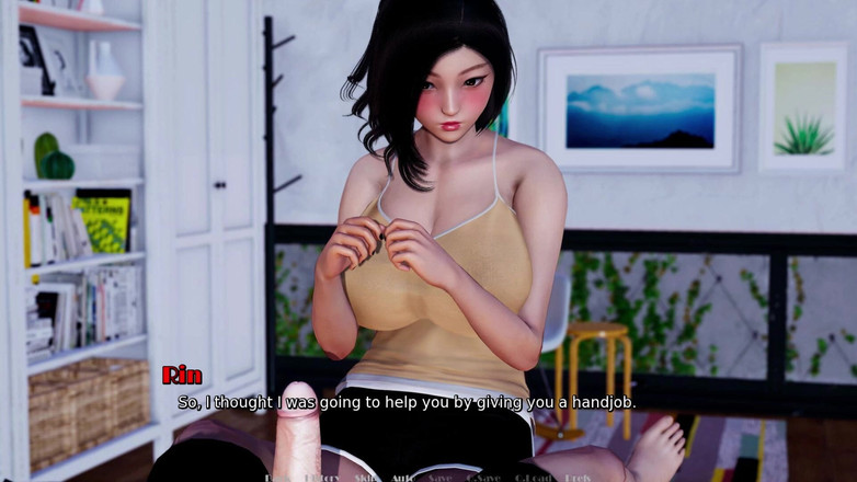 3D Cartoon Porn: My real desire 14 - Rin weckt alex mit einem morgen-blowjob auf...