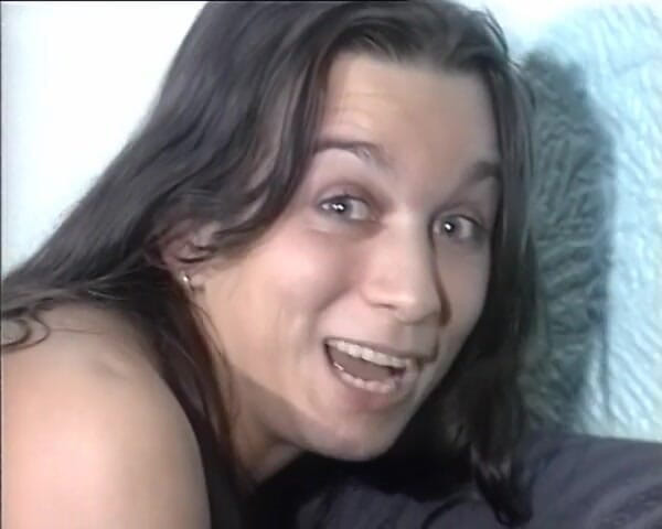 GERMAN PORN CLASSICS: Dildospel med Sandra