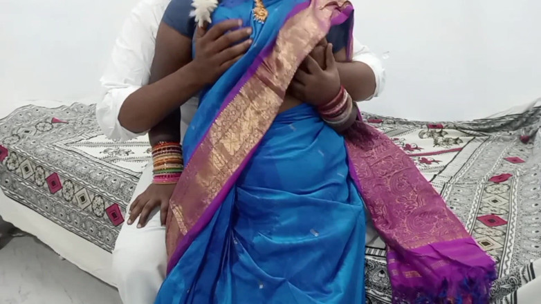 Veni: Тамільські пари займаються першим нічним сексом з моїм новим чоловіком, жорсткі пестощі пальцями та облизування пизди, гарячий стогін