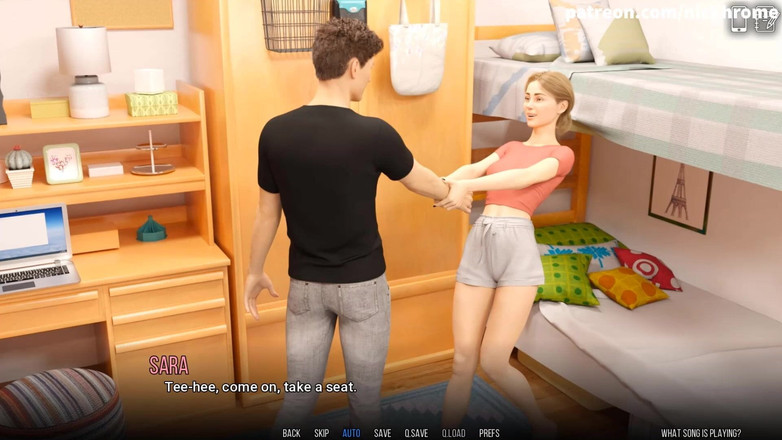 Visual Novels: Universitas masalah bagian 89