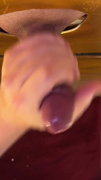 Gloryhole Foreskin - Long Foreskin Stimulated with the Tongue