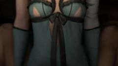 A2 Rides Cowgirl Nier Automata Parody