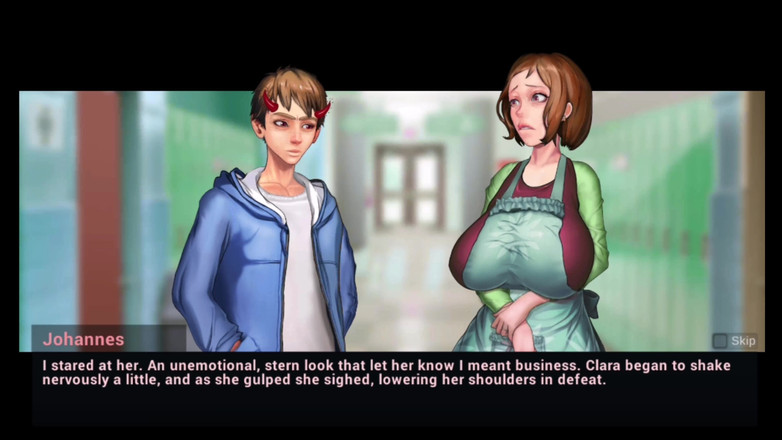 Johannes Gaming: Taffy Tales # 19 - me follé duro a Clara por detrás.