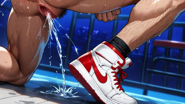 Trans-Men FTM Hentai: Futai extrem cu pumnul în pizda blondei Ftm, animație porno hentai