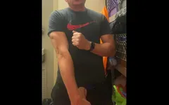 Geile Jockdad87 betrapt een andere lading tussen lessen