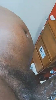Jerking off My Big Blk Dick