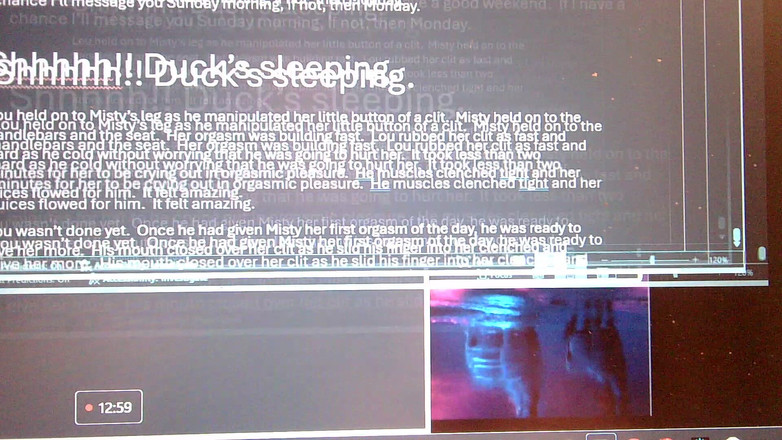 Mistress_T_FD_GD: Nanowrimo Ziua 2