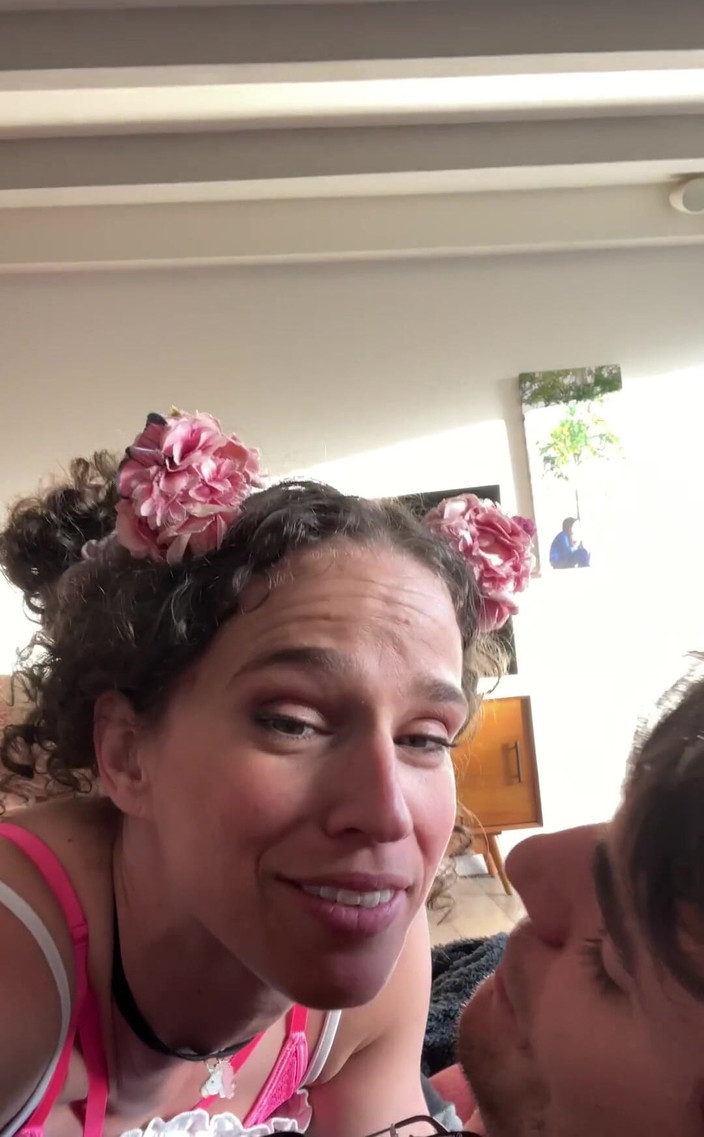 VibeWithMommy: Mój i mój słodki chłopak wygłupiają się, podczas gdy nasi...