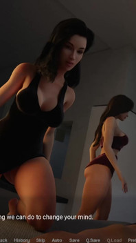 Weg von zu hause - heißer MILf-dreier