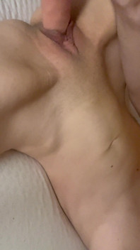 Petite Slut Fucks Herself with Dildo