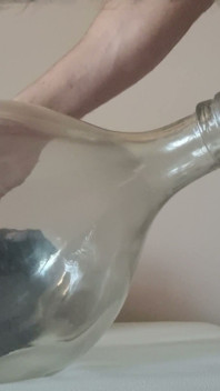Big Glass Bottle Fuck - Request