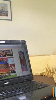 Bella baby si gadis remaja rambut pirang dientot di apartemen