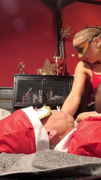Dirty Fistmas - the Toilett-slave and Adelinas Delights