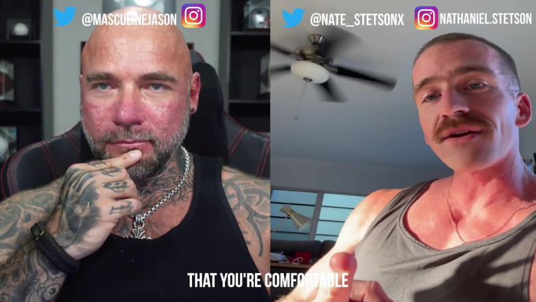 Raw and Uncensored with Masculine Jason: Confesiones de estrella porno - Nate Stetson episodio 21