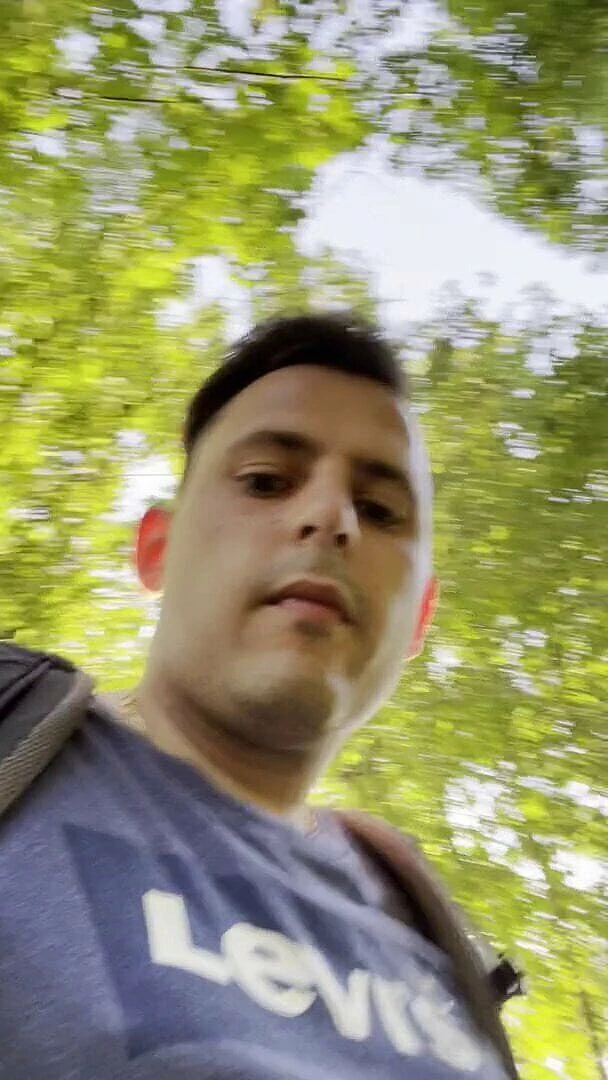 Twinkboy82: German Twink Boy Wanks His Cock Outside