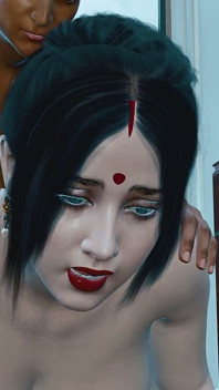 Indian Sexy Bhabhi Maya Fucks Her Brother-in-law in the Bathroom - Hot Desi Sex