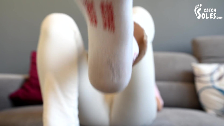 Czech Soles - foot fetish content: Wanna buy my smelly socks on czechsoles?