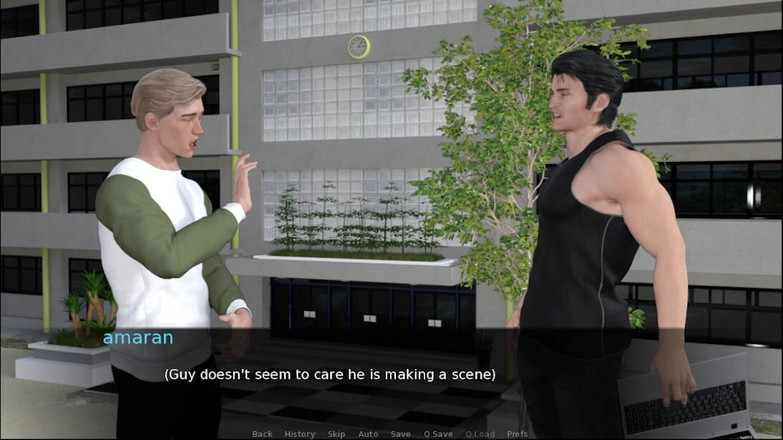 Gay Amaran: Just Bros gameplay deel 10
