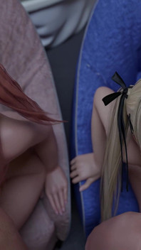 Honoka & Marie Rose - Group Sex 3D Animation - Tight Pussies & Cumshot (dead or Alive)