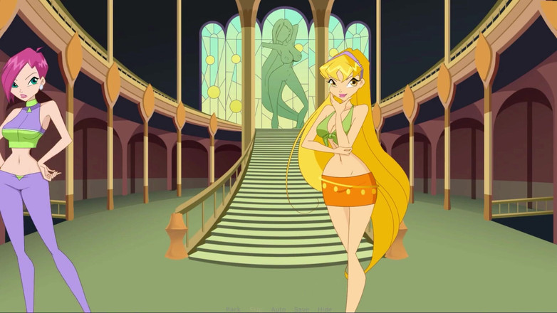 LoveSkySan69Real: 仙女修女 v0.1.0 第 20 部分 stella，alfea 由 loveskysanx 制作