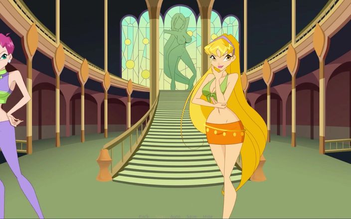 LoveSkySan69Real: Fairy Fixer V0.1.0 Partea 20 Battle pentru Stella, Alfea de Loveskysanx