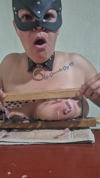 Submissive Susanna: BDSM on Myself with Some Wax Play