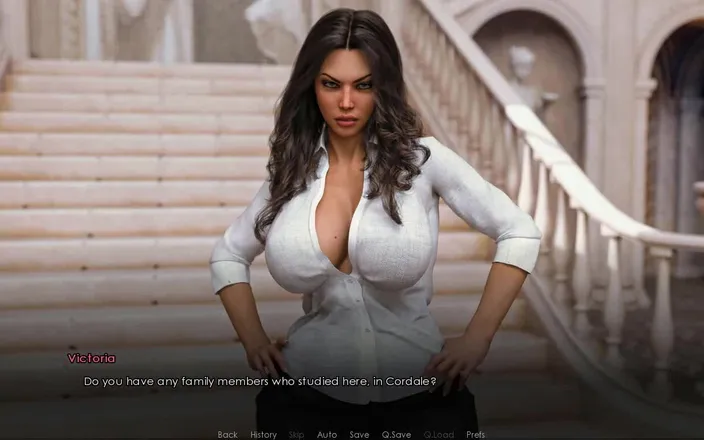 Dirty GamesXxX: Lust academy: the world of magic and big milfy tits....
