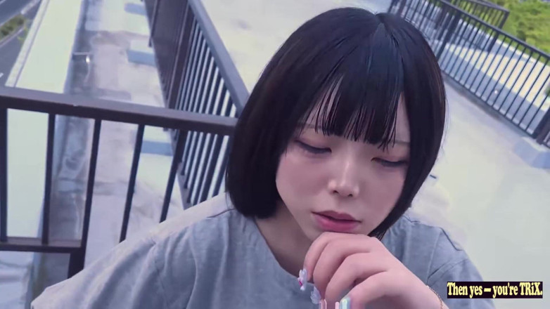 Asian happy ending: Anjo asiático 25295